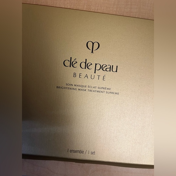 Cle De PeauBrightening Mask Treatment Supreme New In Box